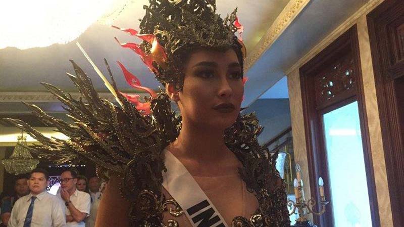 Frederika Alexis Cull Masuk 20 Besar Semi Finalis Miss Universe 2019 Frederika Alexis Cull Masuk 20 Besar Semi Finalis Miss Universe 2019