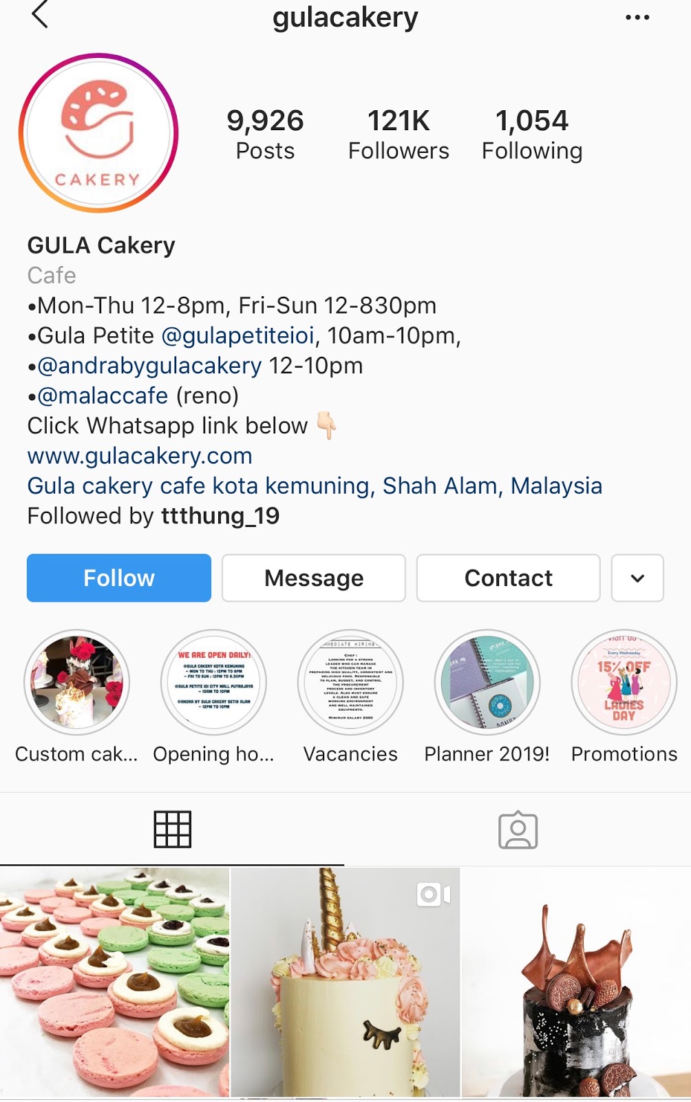 Eater Go Around Gula Cakery Kota Kemuning