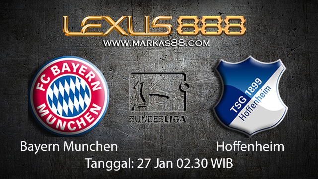 PREDIKSIBOLA - PREDIKSI TARUHAN BOLA BAYERN MUNCHEN VS HOFFENHEIM 27 JANUARI 2018 ( GERMAN BUNDESLIGA )