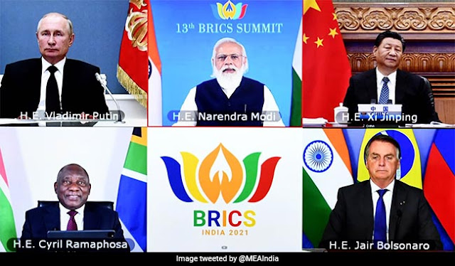 BRICS Nations Support India’s Views On Developments In Afghanistan: Official