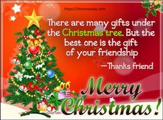 christmas wishes for friends