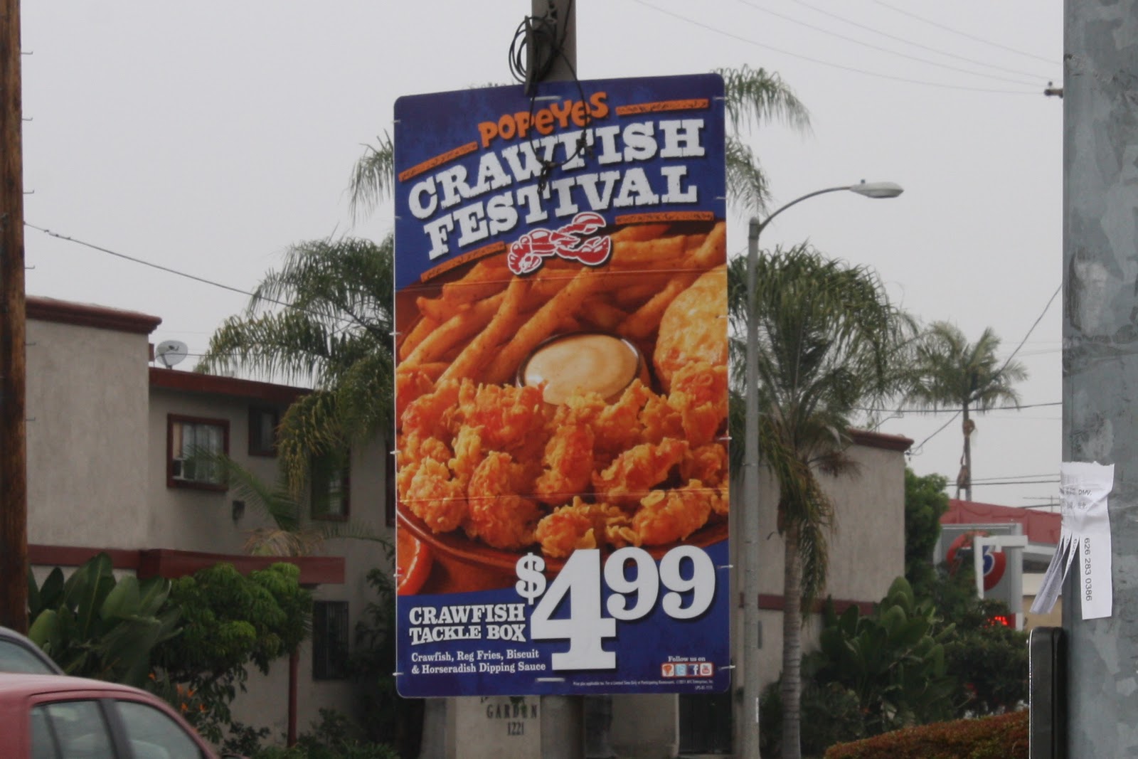 An Immovable Feast Popeyes Crawfish Festival The Most Wonderful Time