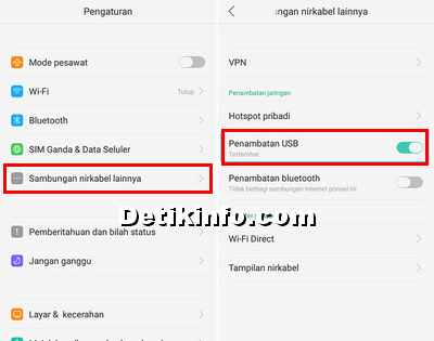 3 Cara Jadikan Hp Oppo Modem Laptop Pc Detik Info