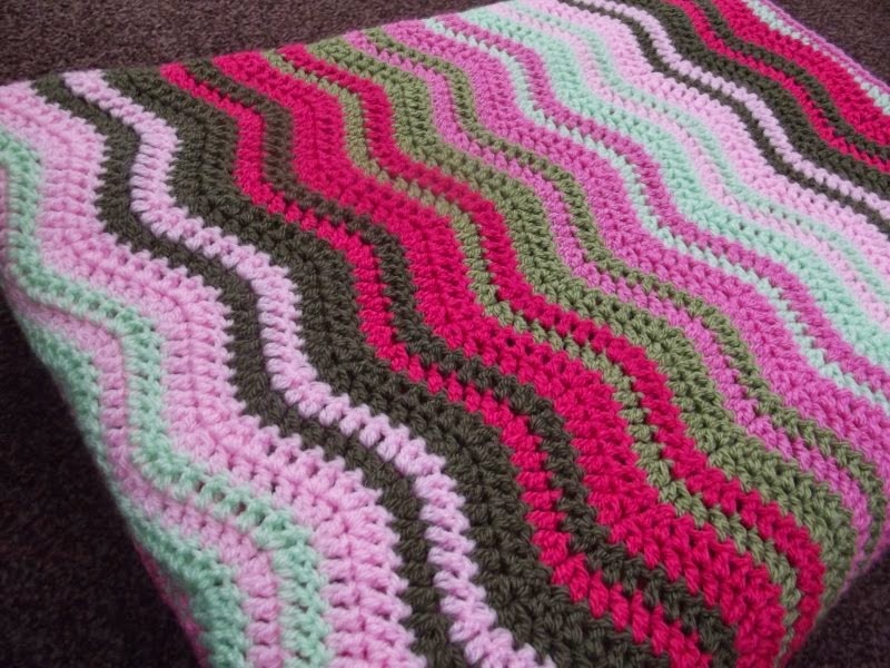 Eleanor's Ripple Blanket