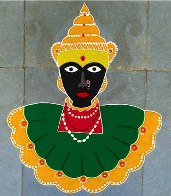 Simple and Easy Rangoli for Diwali Simple and Easy Rangoli for Diwali