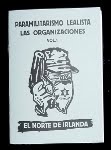 Paramilitarismo lealista - las organizaciones Vol.1