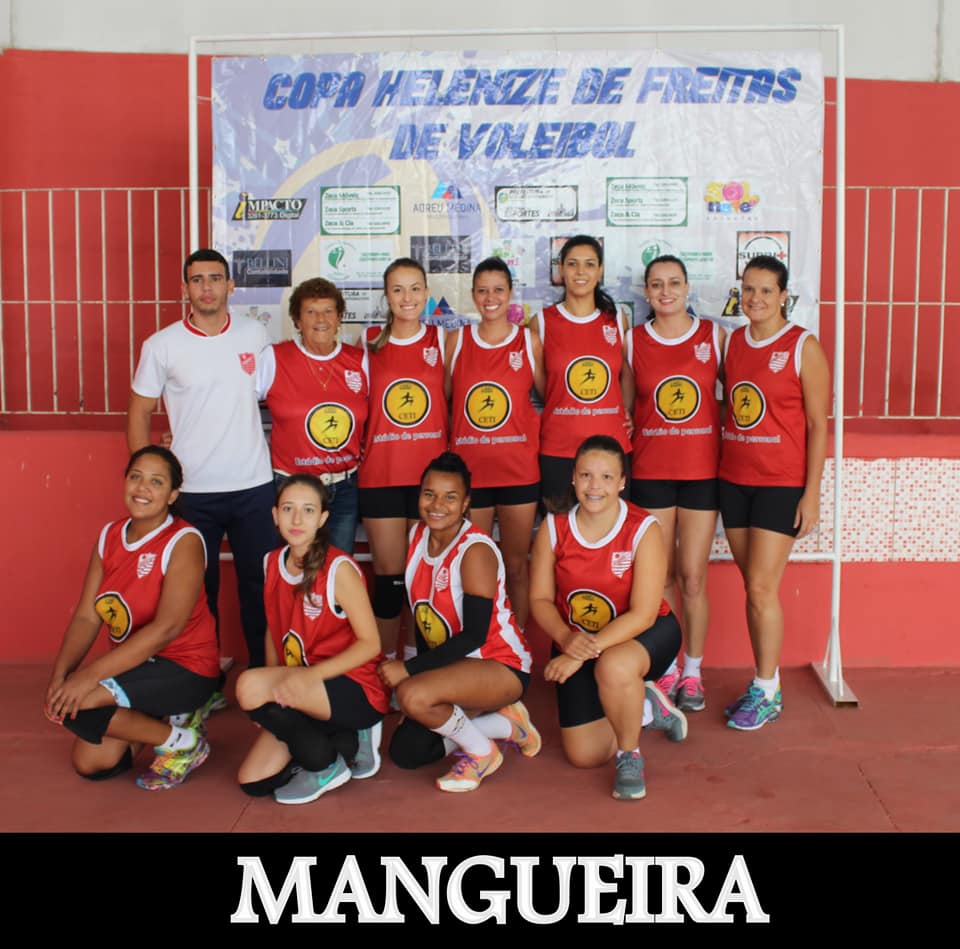 Mangueira FC mantem vivo a tradição do voleibol Sãojoanense DIFUSORA