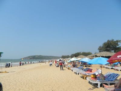 Baga Beach Tourist Destination in Goa