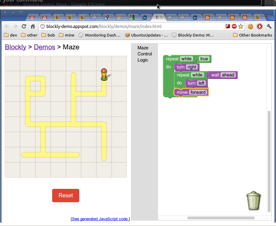 me geek: my solution to http://blockly-demo.appspot.com/blockly/demos ...