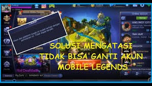 Cara Ganti Akun Mobile Legends 2021 Cara1001