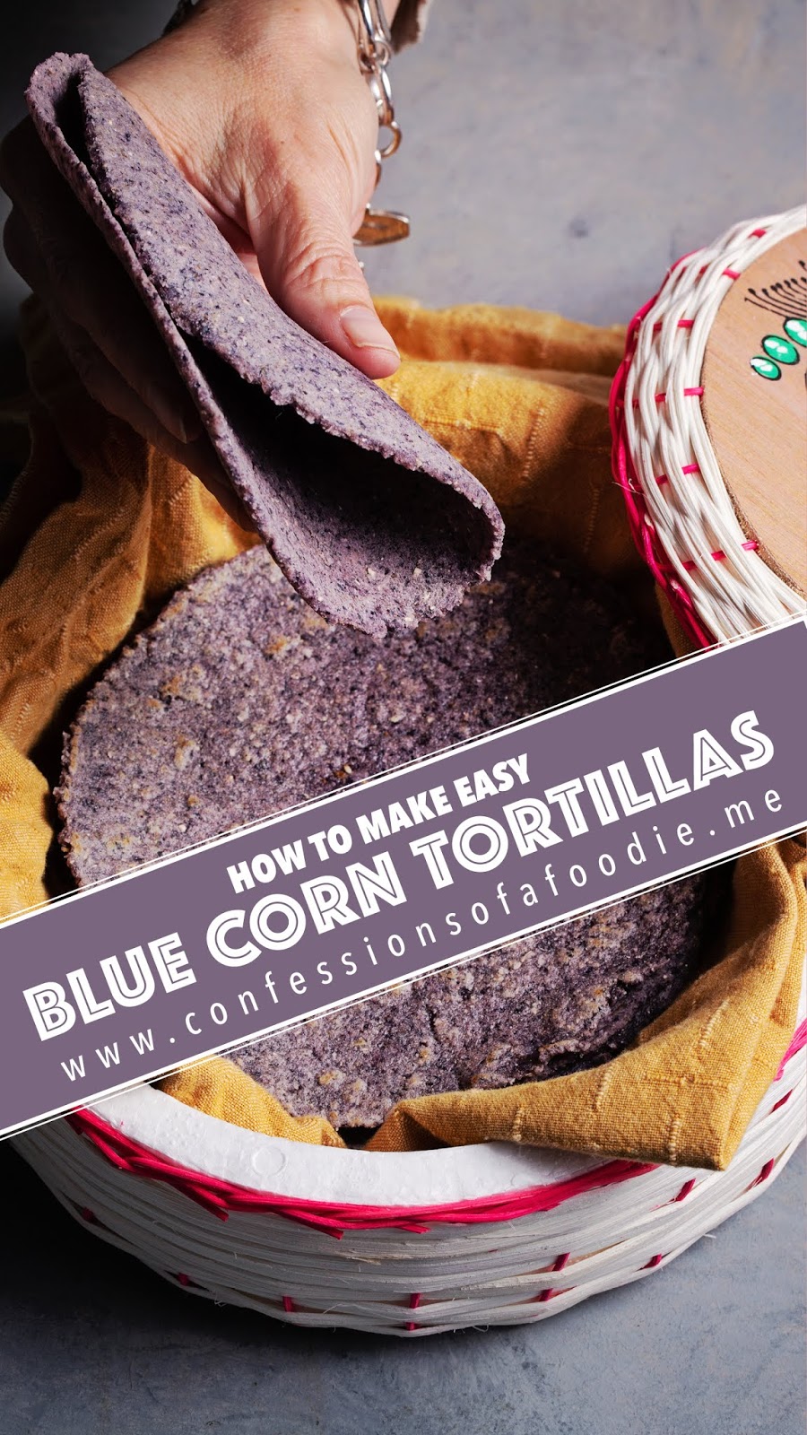 The surprising health benefits of blue corn tortillas {+ recipe}