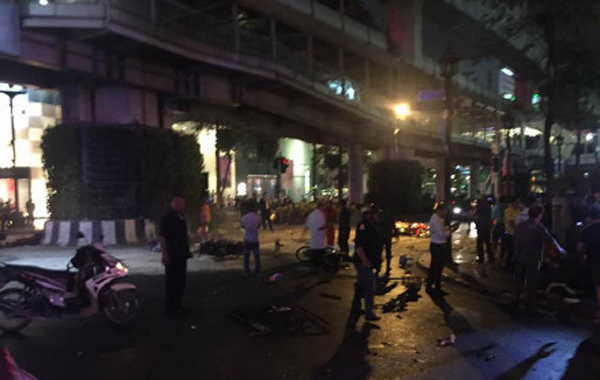 泰國曼谷四面佛附近爆炸 數十死傷