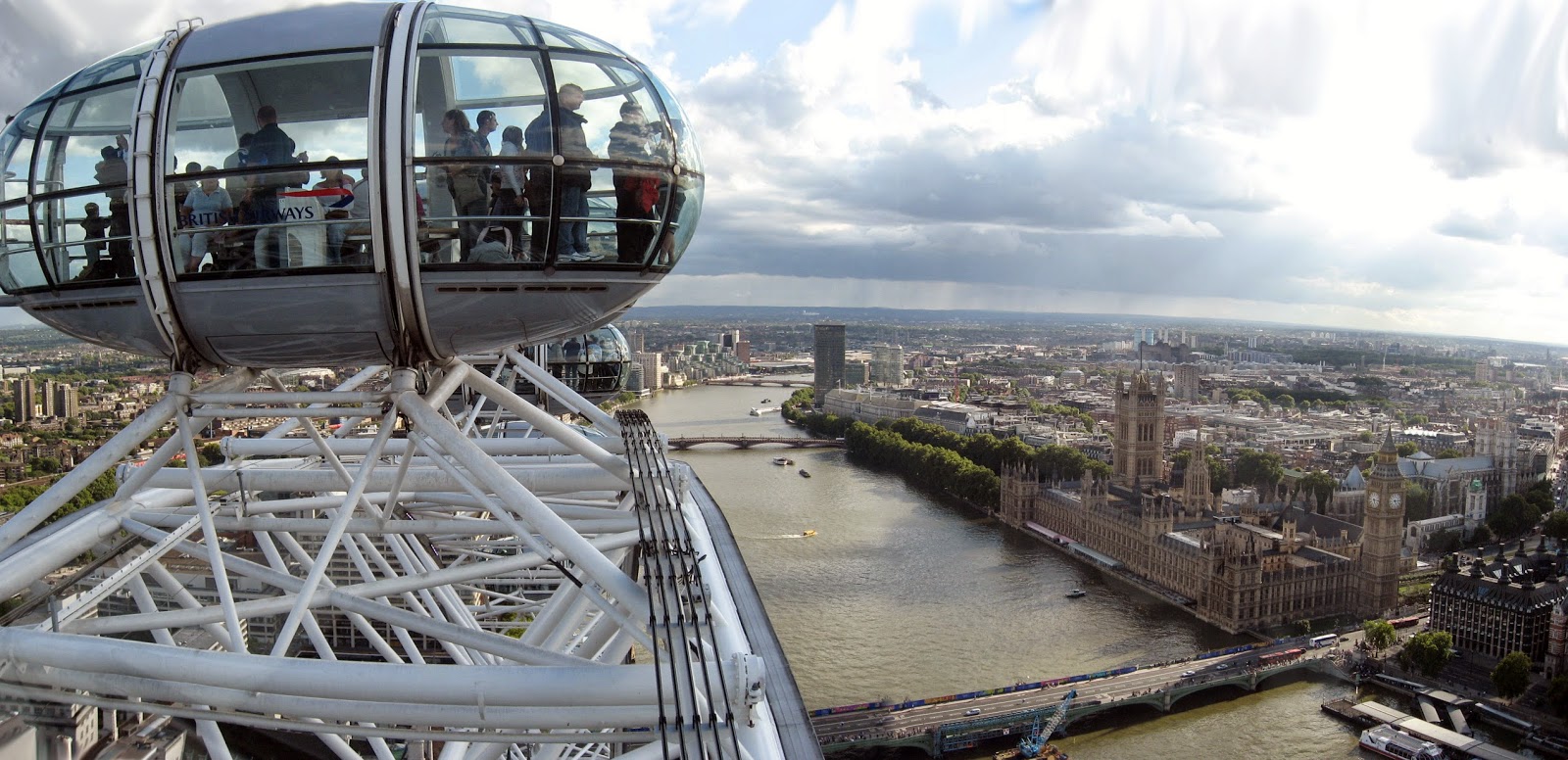 London Eye, las mejores vistas de Londres