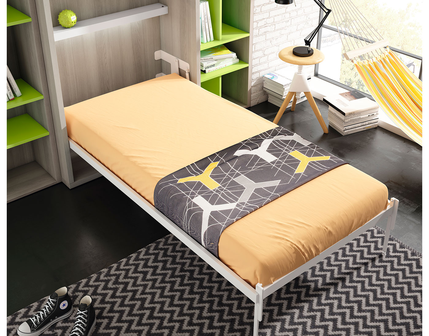 Wall Beds Ecuador: Camas Ingeniosas para Espacios Reducidos...