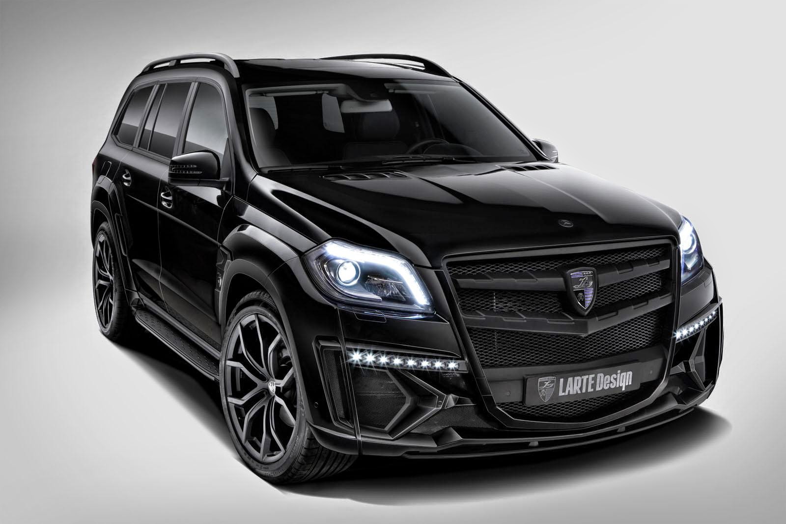 MercedesBenz X166 GL LARTE Design Black Crystal BENZTUNING