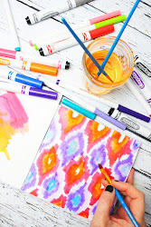 markers tricks tips adults marker watercolor alisaburke paint cool drawings crayola alcohol washable while thing pencil zeichnen watercolors something anleitung