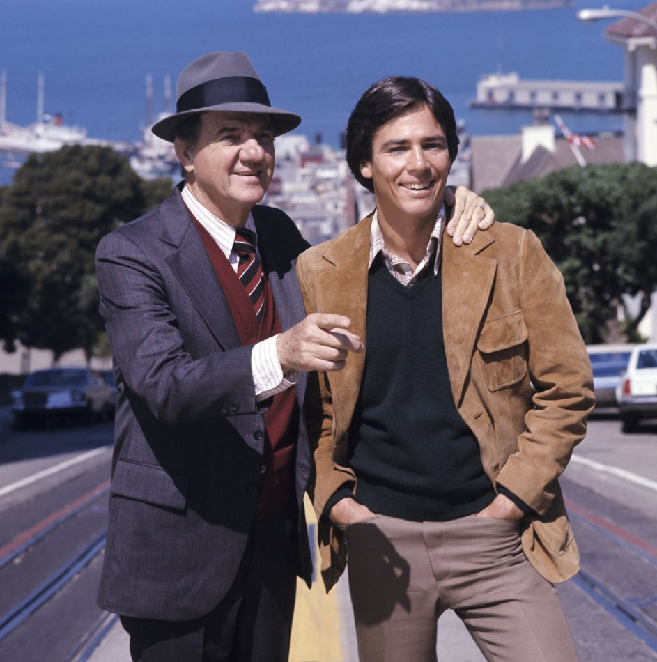 Avengers in Time 1972, Television “The Streets of San Francisco” Avengers in Time 1972, Television “The Streets of San Francisco”