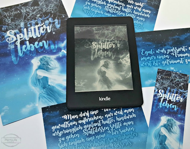 Blogtour Jenna Strack Splitterleben Gewinnspiel