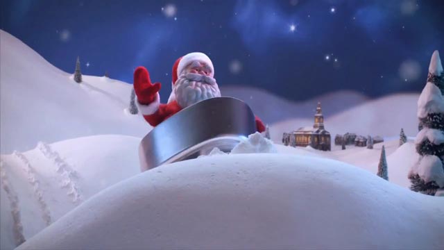 Norelco Christmas commercial animatedfilmreviews.filminspector.com