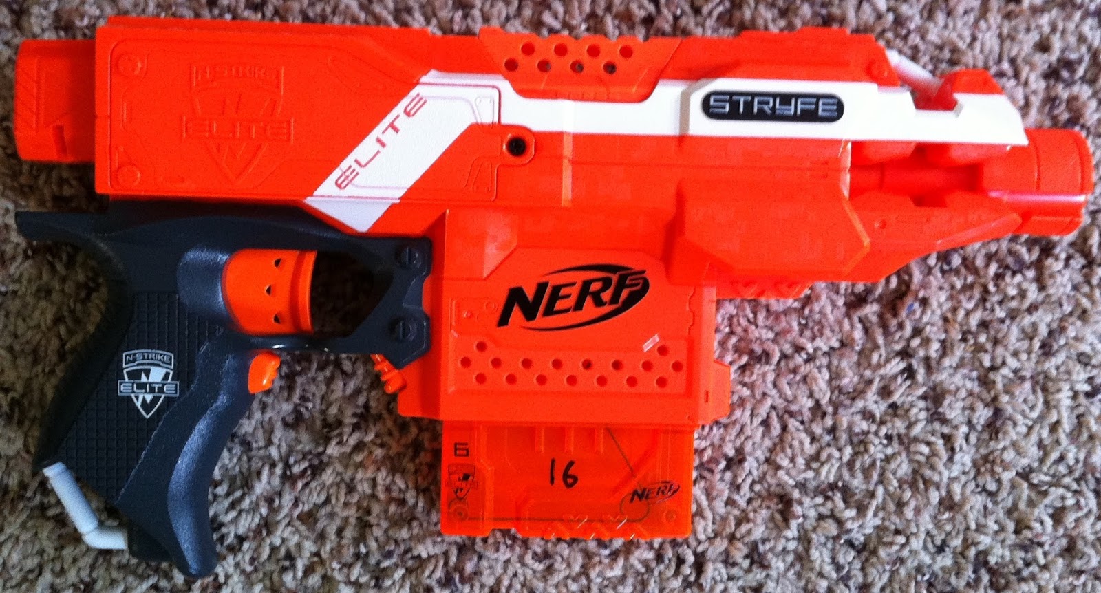 The Dart Zone WASP Completion