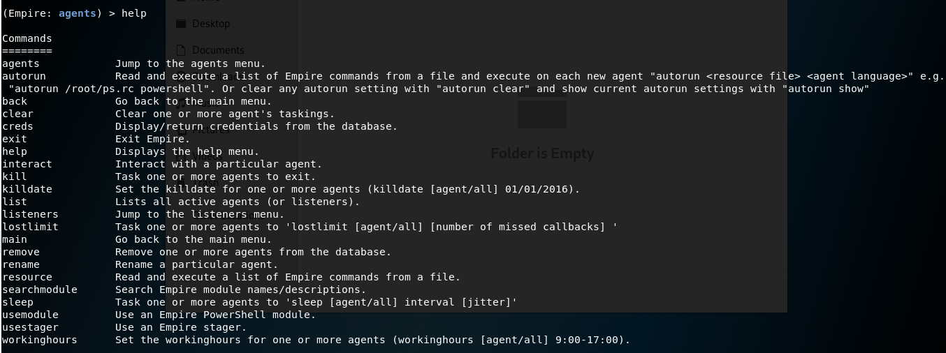 Powershell Empire: Hands on practical guide ~ The Cybersploit