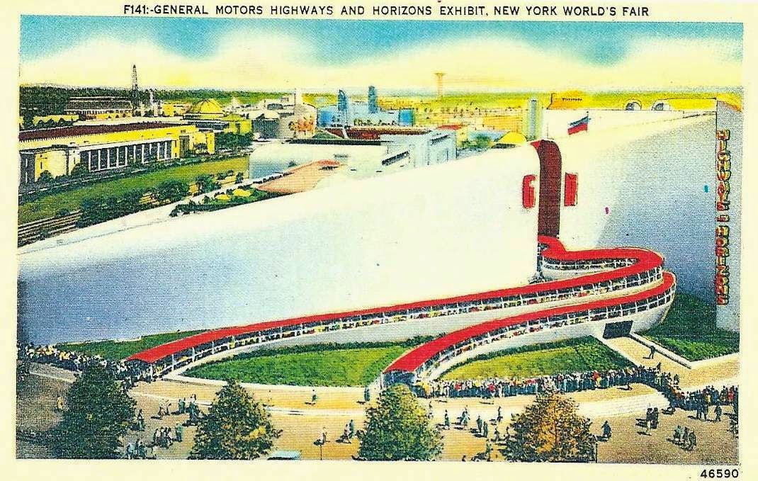 Past Print GM Futurama brochure / New York World's Fair / 1939