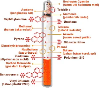 stop merokok untuk kesehatan dan lingkungan