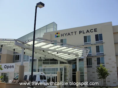 exterior of Hyatt Place UC Davis in Davis, California