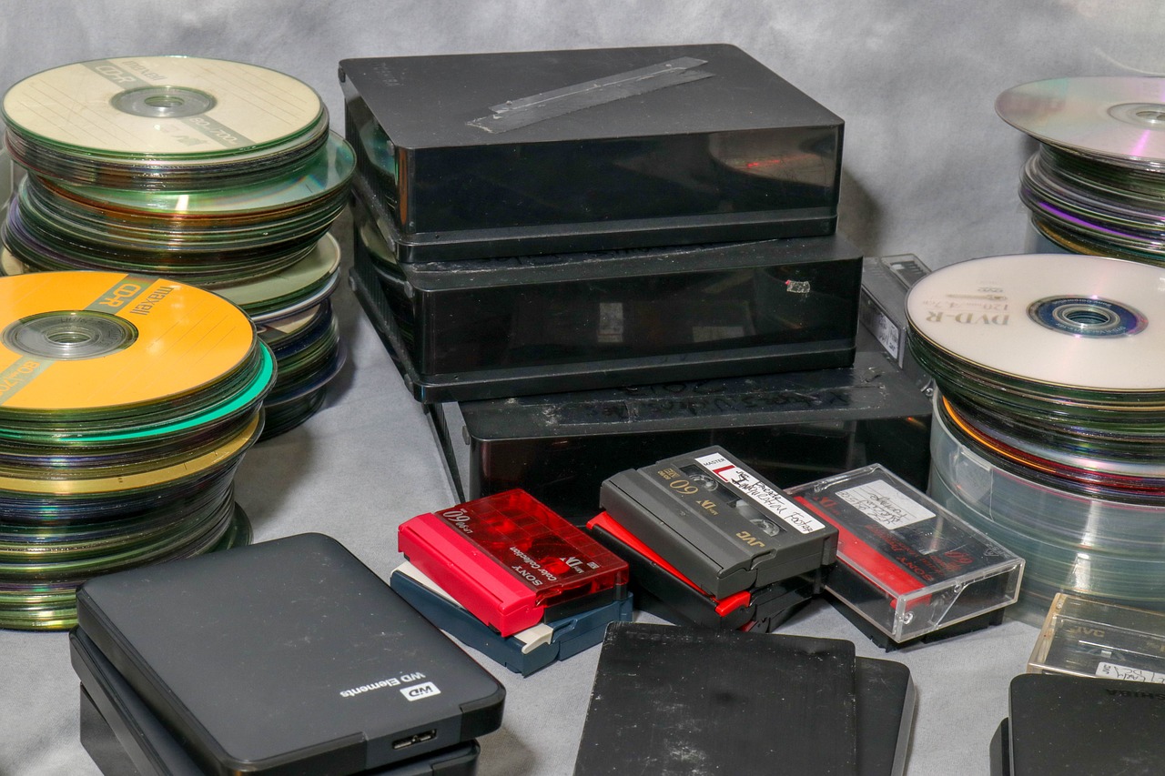How long does tape storage last?