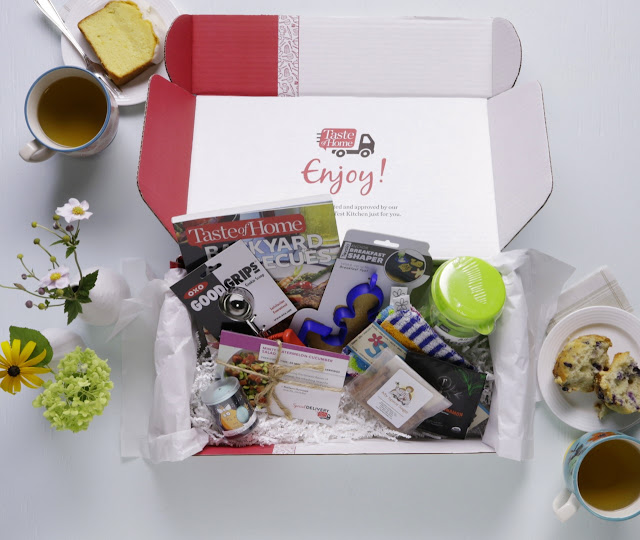 Taste of Home Winter Delivery Boxes Giveaway (sweetandsavoryfood.com)