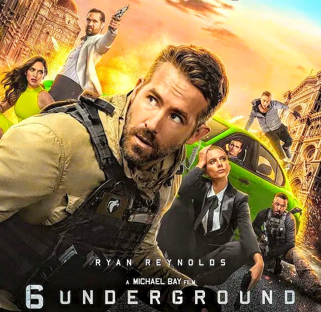 6 Underground Full Movie 720p HD Dual Audio Bluray in 2019 (worldfree.4Q)