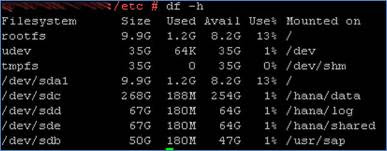 Installing SAP HANA SPS 7 on AWS