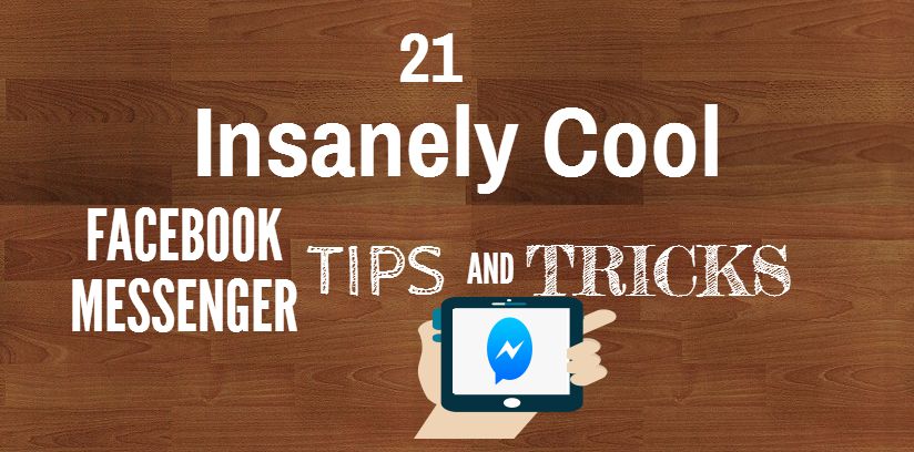 facebook messenger tips and tricks