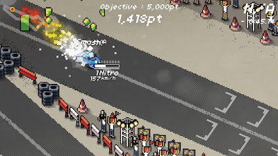 Super Pixel Racers Game Screenshot 4