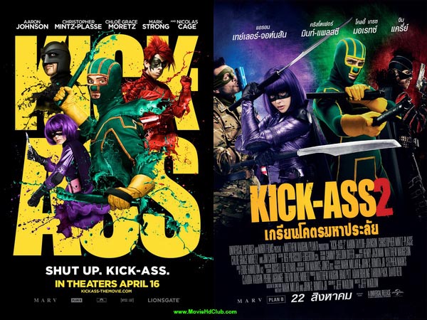 [Mini-HD][Boxset] Kick-Ass Collection (2010-2013) - เกรียนโคตรมหาประลัย ภาค 1-2 [1080p][เสียง:ไทย DTS/Eng DTS][ซับ:ไทย/Eng][.MKV] KA1_MovieHdClub