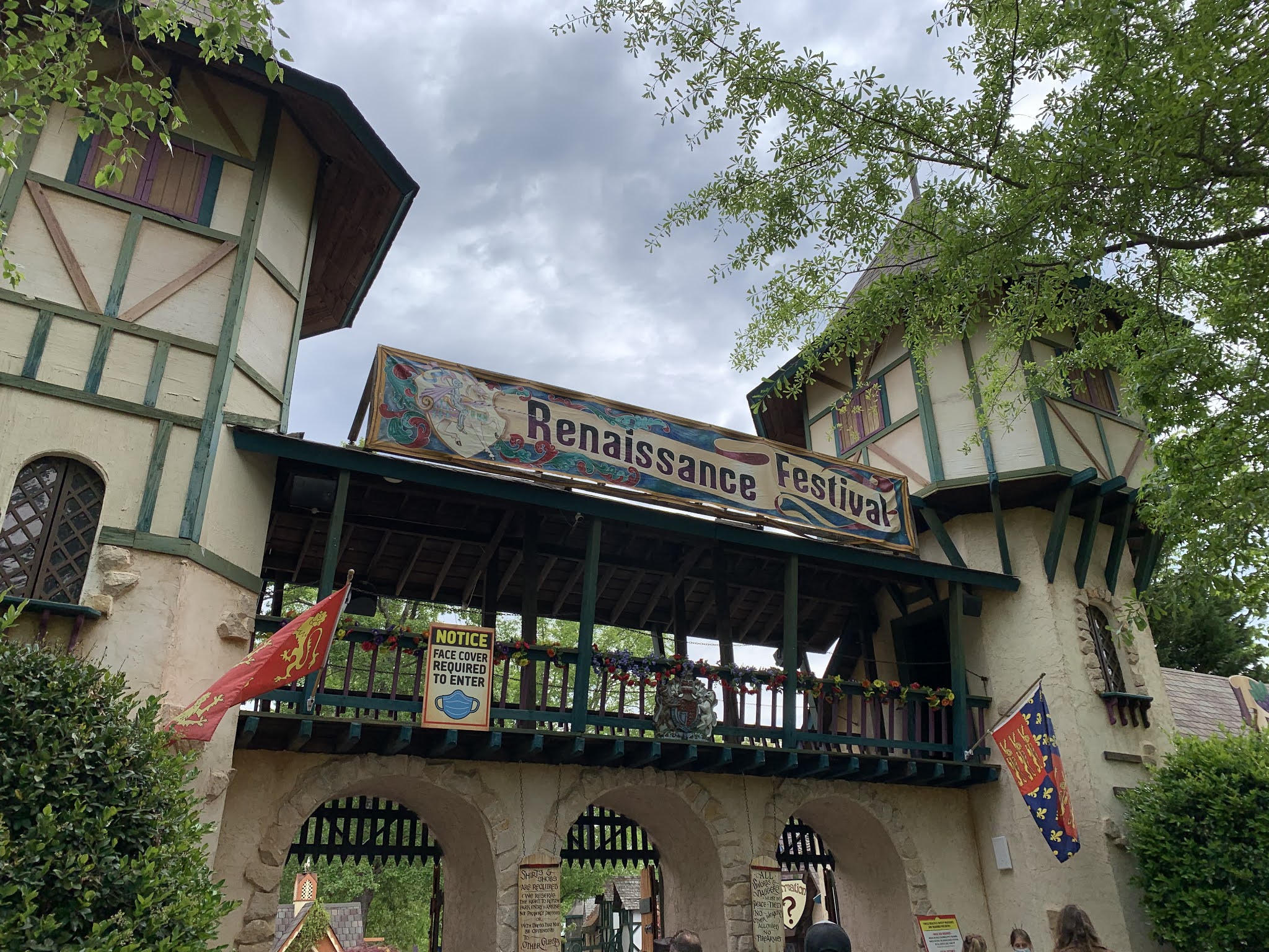Georgia Renaissance Festival Address