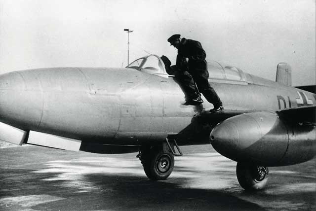 Heinkel He-280 prototype which crashes on 13 January 1942 worldwartwo.filminspector.com