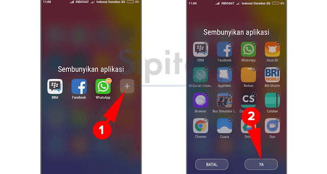 Cara Menyembunyikan Aplikasi di Android Cara Menyembunyikan Aplikasi di Android