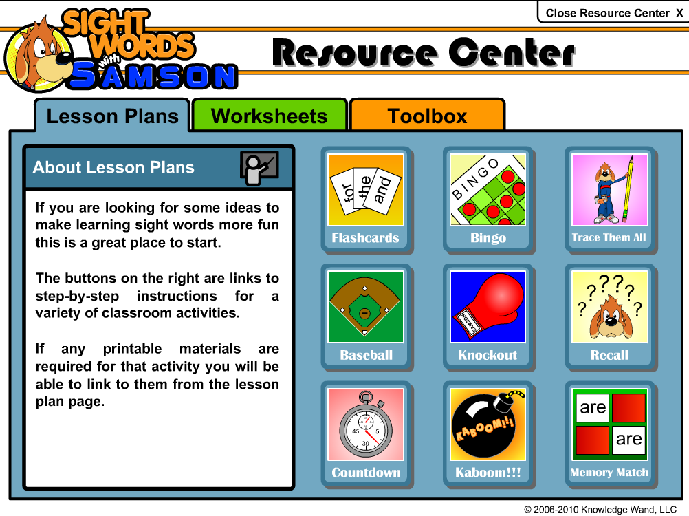 A Learning Journey: Schoolhouse Review: Samson's Classroom
