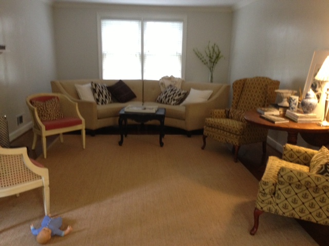New House Progress: The Living Room | JULIA RYAN