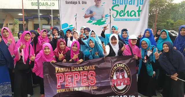 Kecewa Sikap Politik Prabowo, Emak-emak Pepes: Kemarin Tolak Hasil Pilpres Kecewa Sikap Politik Prabowo, Emak-emak Pepes: Kemarin Tolak Hasil Pilpres