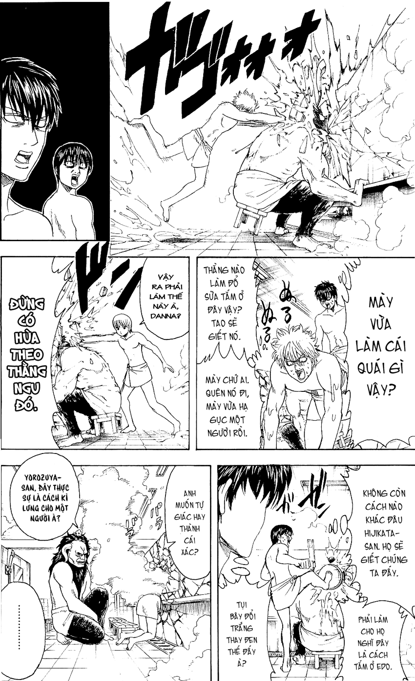 Gintama chapter 335 trang 12