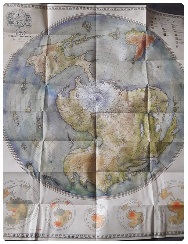 Rezension: Vollsthändiger und unentbehrlicher Atlas der Scheibenwelt Rezension: Vollsthändiger und unentbehrlicher Atlas der Scheibenwelt