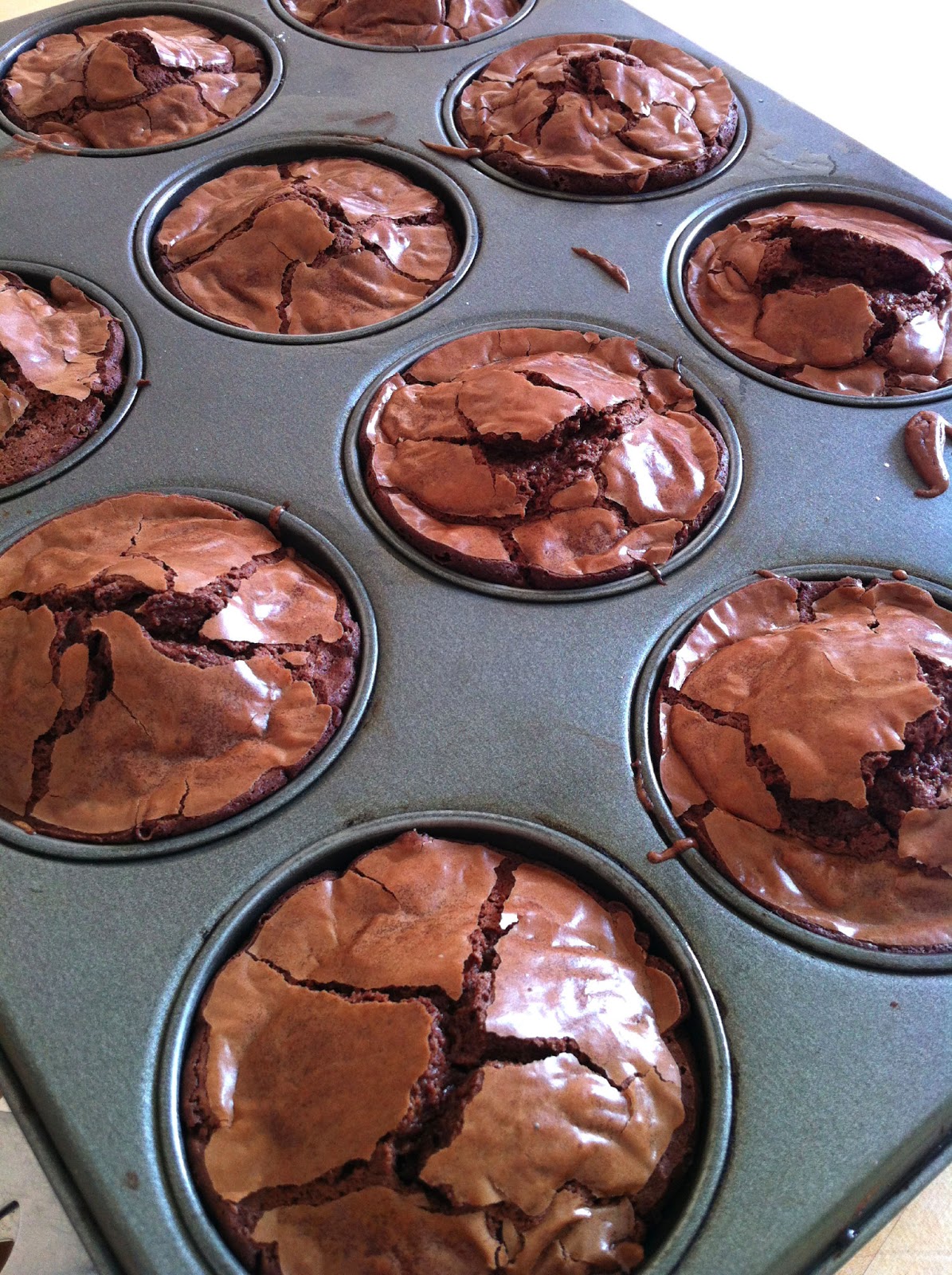 CUISINER BIEN : Brownie-Muffins und ein göttlicher Nachtisch