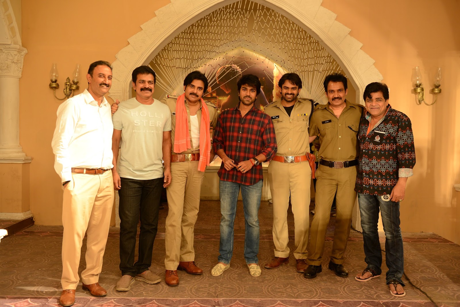 Pawan Kalyan greets Ram Charan Stills - Latest Movie Updates, Movie