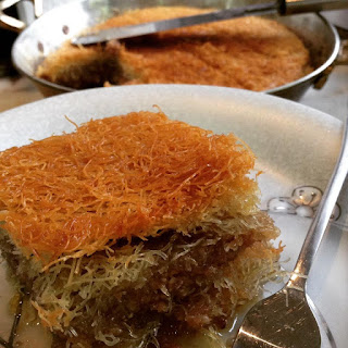 Recette du ktayef aux fuits secs