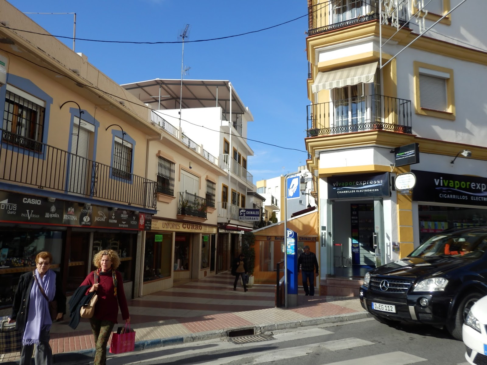 Olvera diary San Pedro de Alcántara