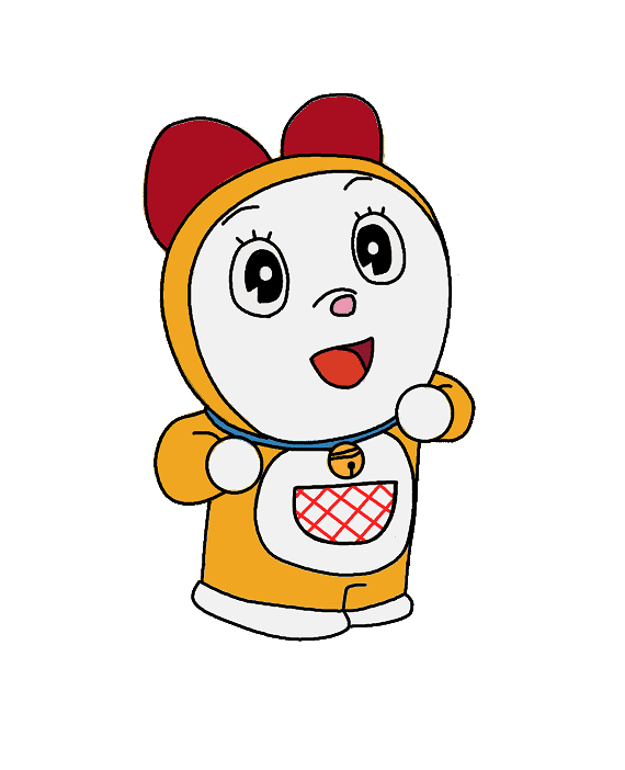 Cartoon Characters: Doraemon (new PNG images)