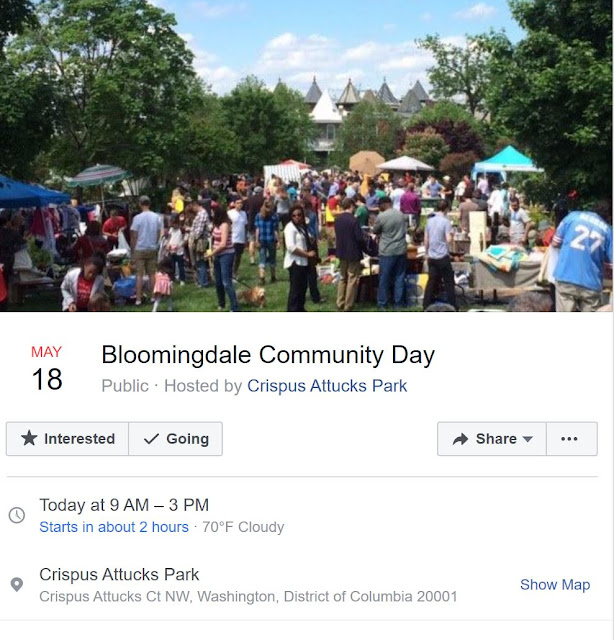 bloomingdale TODAY! Bloomingdale Community Day and Yard Sale at