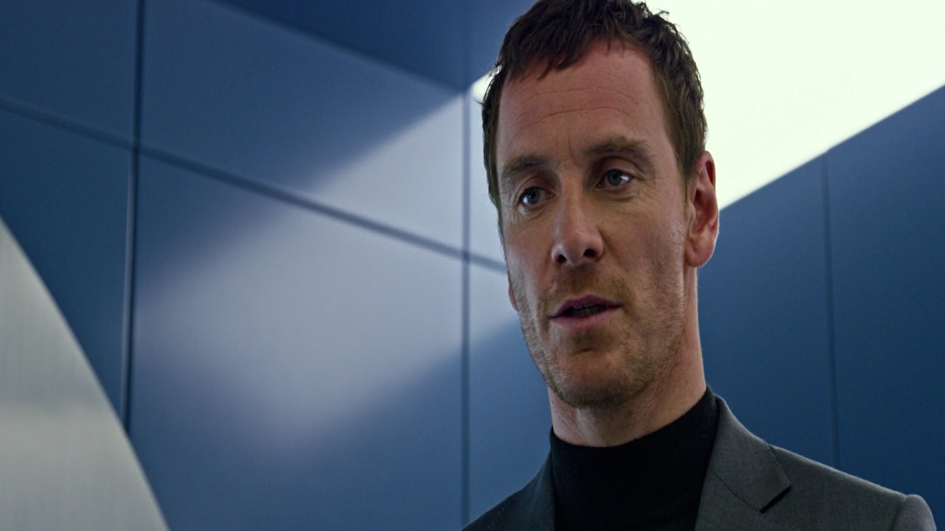 Cool movie screenshots: Michael Fassbender as Erik Lehnsherr Magneto in X-Men ...1366 x 768